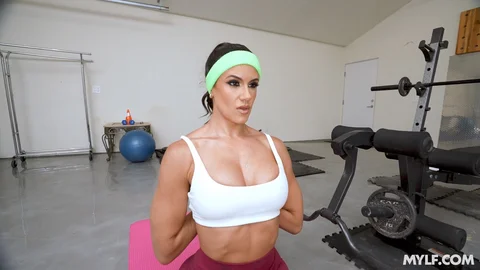 MYLF — Penny Barber — Тренировка с мамочкой